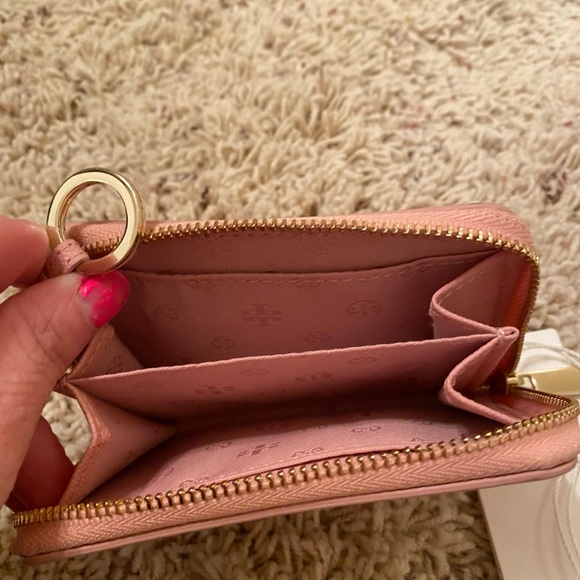 (NWT) Tory Burch mini wallet in Rose Sachet - Picture 5 of 6